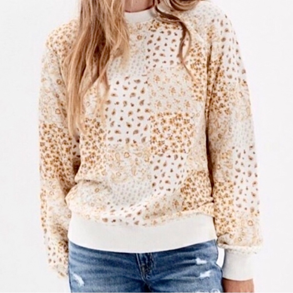 AE - Paisley Patchwork Sweatshirt
